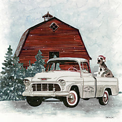 SDS505 - Holiday Helper (Red Barn) - 12x12