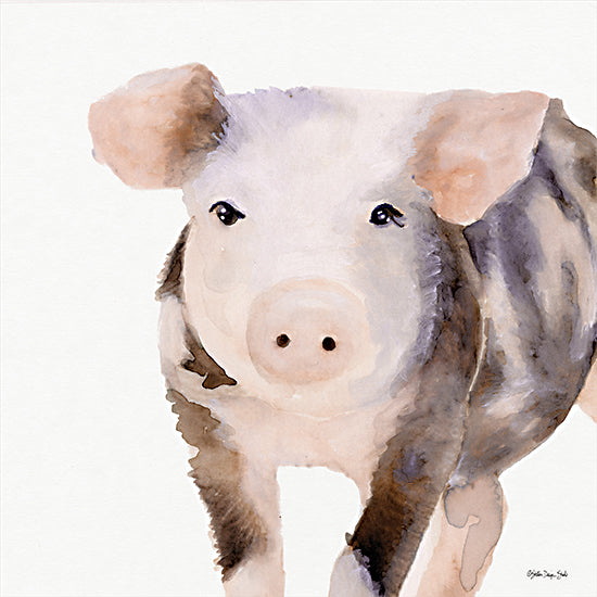 Stellar Design Studio SDS518 - SDS518 - Bernie - 12x12 Pig, Abstract, Farm from Penny Lane