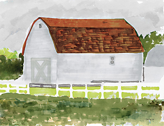 Stellar Design Studio SDS527 - SDS527 - Barn Study I - 16x12 Barn, Farm, Abstract, Rustic from Penny Lane