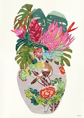 SDS569 - Tropical Vase II - 12x16