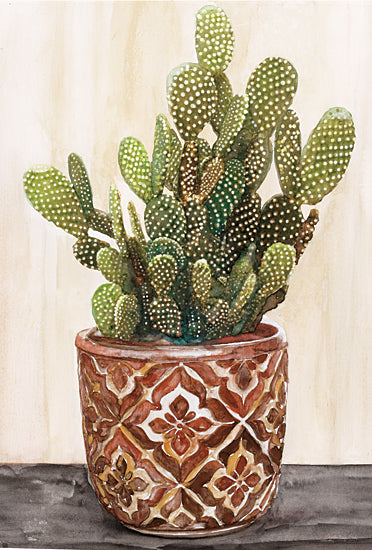 Stellar Design Studio SDS573 - SDS573 - Potted Cactus II - 12x18 Potted Cactus, Cactus, Succulent from Penny Lane