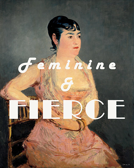 Stellar Design Studio SDS587 - SDS587 - Feminine & Fierce - 12x16 Feminine, Fierce, Lady, Portrait, Old Fashioned, Signs, Tween from Penny Lane