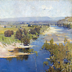 SDS622 - Arthur Streeton - Cremorne Pastoral - 12x12