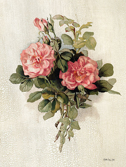 Stellar Design Studio SDS637 - SDS637 - Pink Roses - 12x16 Flowers, Roses, Pink Roses from Penny Lane