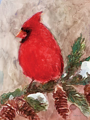 SDS660 - Winter Cardinal - 12x16