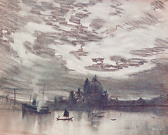 SDS681 - Moonlight Over Venice 1 - 16x12