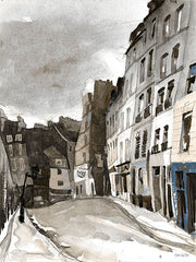 SDS684 - Paris Street 1 - 12x16