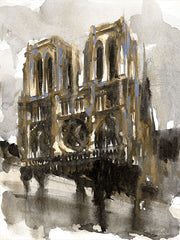 SDS686 - Paris Street 3 - 12x16