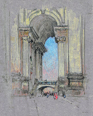 SDS693 - Entrance to Vatican - 12x16