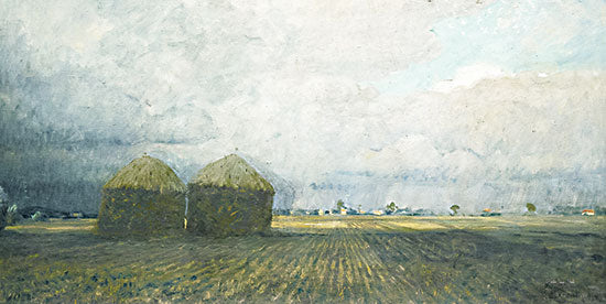 Stellar Design Studio SDS703 - SDS703 - Hayfields - 18x9 Haystacks, Farm, Landscape from Penny Lane