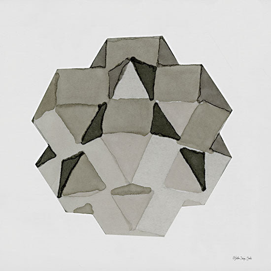 Stellar Design Studio SDS769 - SDS769 - Geo 1 - 12x12 Abstract, Geometric, Black & White from Penny Lane