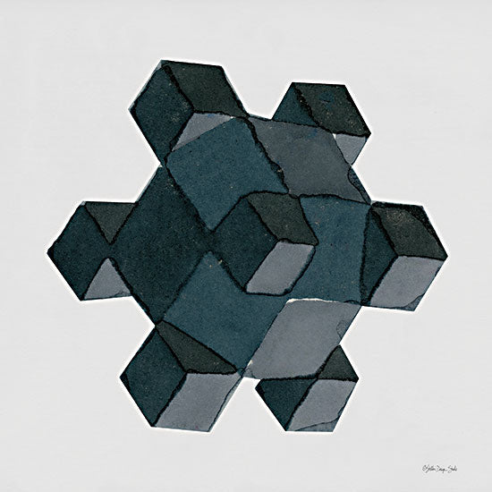 Stellar Design Studio SDS770 - SDS770 - Geo 2 - 12x12 Abstract, Geometric, Black & White from Penny Lane