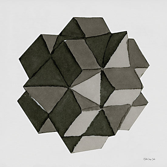 Stellar Design Studio SDS771 - SDS771 - Geo 3 - 12x12 Abstract, Geometric, Black & White from Penny Lane