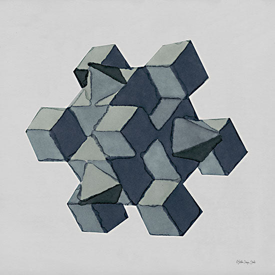 Stellar Design Studio SDS772 - SDS772 - Geo 4 - 12x12 Abstract, Geometric, Black & White from Penny Lane