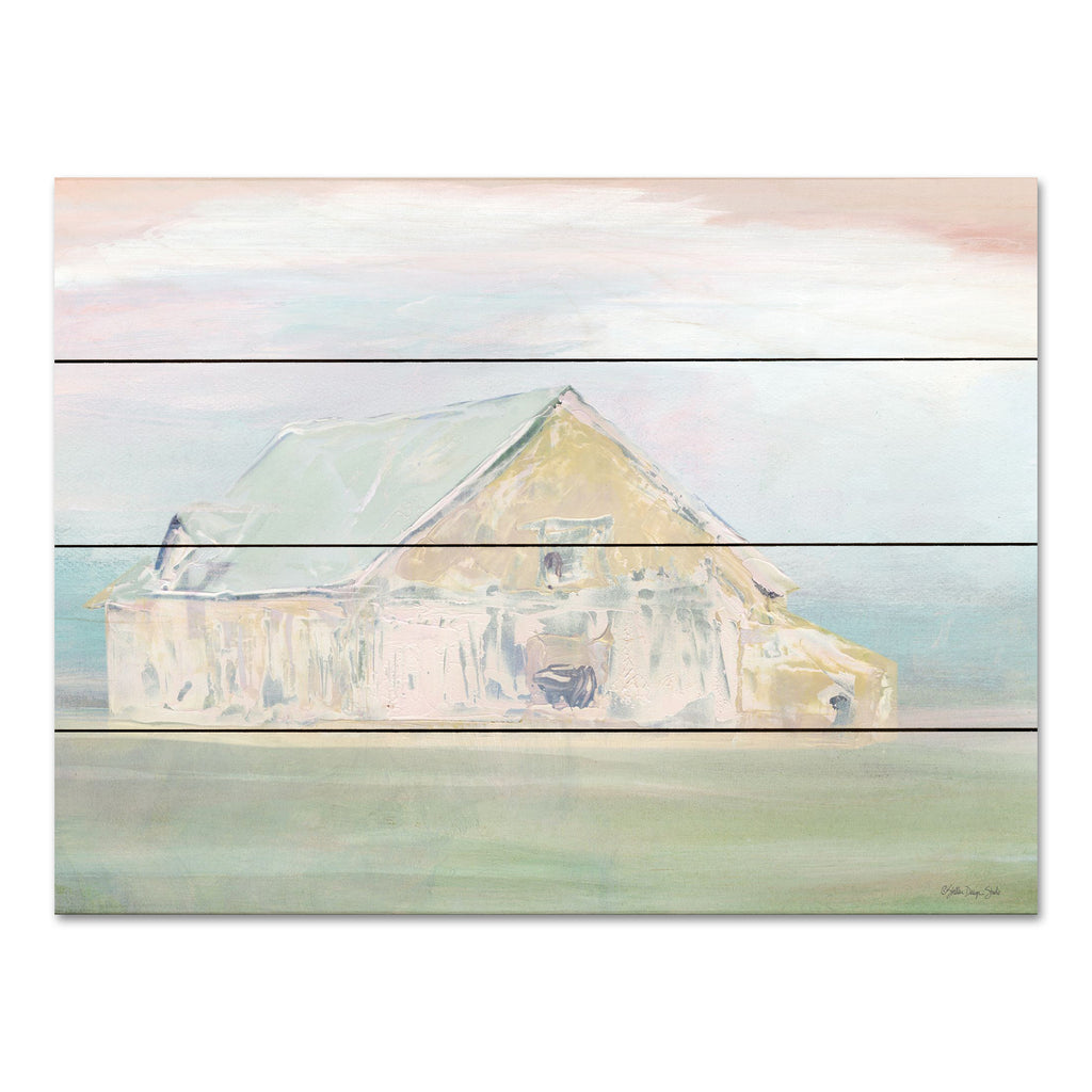 Stellar Design Studio SDS819PAL - SDS819PAL - Pastel Barn - 16x12 Abstract, Farmhouse/Country, Farm, Barn from Penny Lane