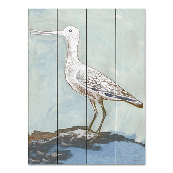 Stellar Design Studio SDS907PAL - SDS907PAL - Sea Bird 2 - 12x16 Coastal, Birds, Sea Birds, Blue & White from Penny Lane