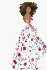 SDS911LIC - Floral Gown 1 - 0