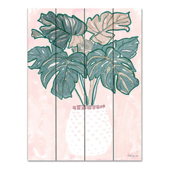 SDS924PAL - Pink Palms 2 - 12x16