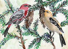 SDS980 - Bird and Branch Duet - 16x12