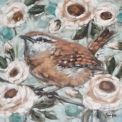 SGD140 - Rose Garden Wren - 12x12