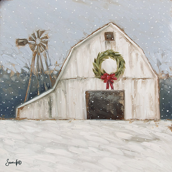 Sara G. Designs Licensing SGD166LIC - SGD166LIC - Christmas Barn - 0  from Penny Lane