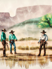 ST1032 - Cowboy Friends II - 12x16