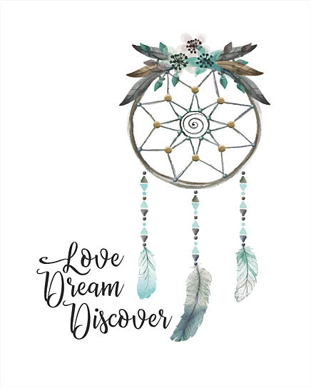 Seven Trees Design ST361 - ST361 - Watercolor Dreamcatcher - 12x16 Signs, Typography, Dreamcatcher, Watercolor from Penny Lane