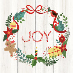 ST494 - Peppermint Joy   - 12x12