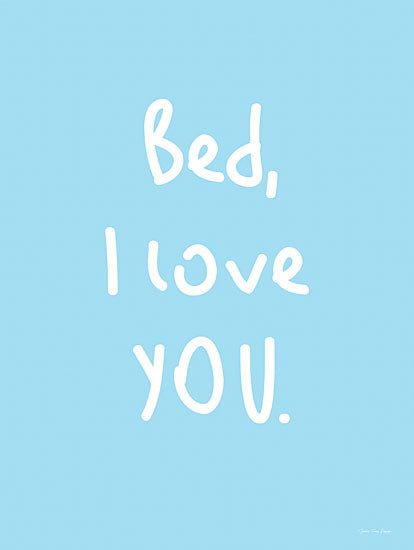 Seven Trees Design ST682 - ST682 - Bed, I Love You - 12x16 I Love You, Bedroom, Humor, Signs from Penny Lane