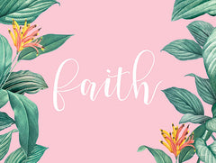 ST695 - Pink Faith - 16x12