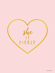 ST726 - She is Fierce - 12x16