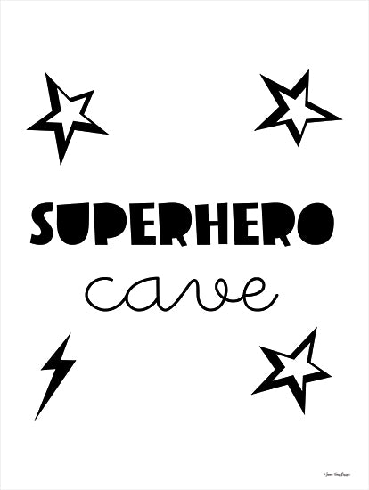 Seven Trees Design ST736 - ST736 - Superhero Cave    - 12x16 Superheroes, Superhero Cave, Signs, Children from Penny Lane