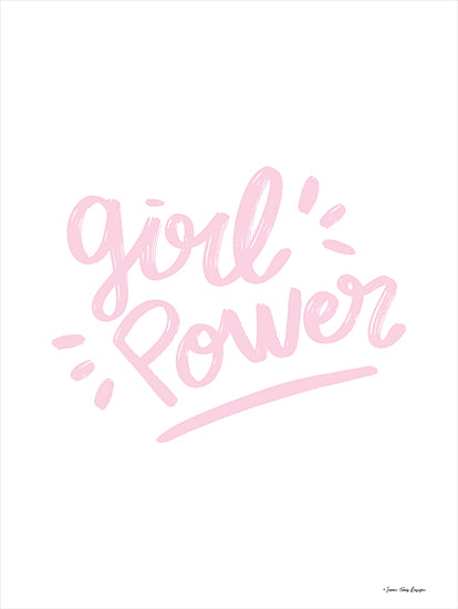 Seven Trees Design ST739 - ST739 - Girl Power    - 12x16 Girl Power, Pink & White, Tween, Motivational from Penny Lane