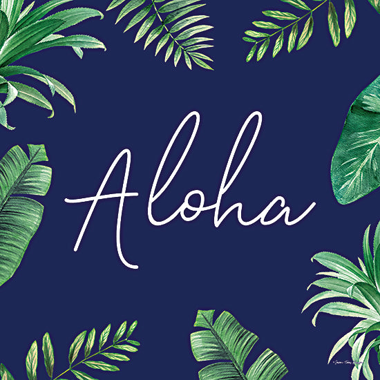 Seven Trees Design ST745 - ST745 - Aloha - 12x12 Aloha, Hawaii, Palms, Hello from Penny Lane