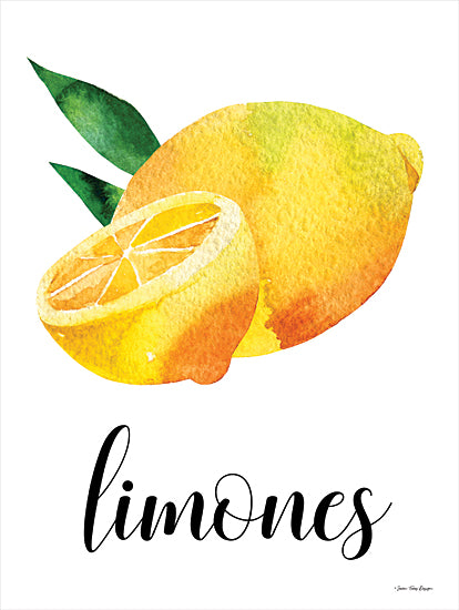 Seven Trees Design ST771 - ST771 - Spanish Lemons - 12x16 Lemons, Fruit, Spanish from Penny Lane