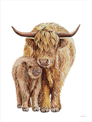 ST839 - Baby Yak and Mom - 12x16