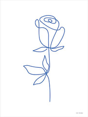 ST967 - One Line Flower I - 12x16