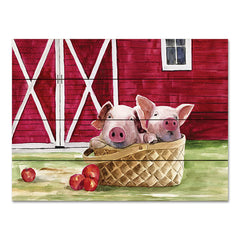 WL149PAL - Pigs in a Basket - 16x12