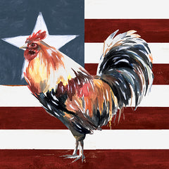 WL151 - Patriotic Rooster - 12x12