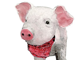 WL152 - Hamlet the Pig - 16x12