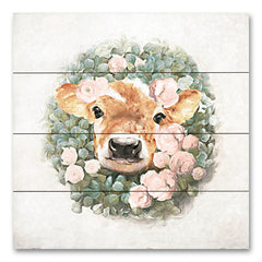 WL154PAL - Floral Wreath Calf - 12x12