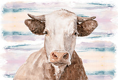 WL162 - Whimsical Cow - 18x12