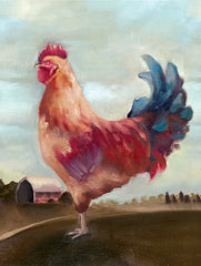 WL169 - Hillside Rooster II - 12x16