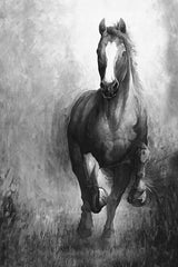 WL184 - Galloping Horse  - 12x18