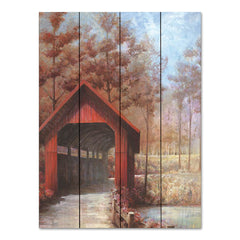 WL186PAL - Covered Bridge  - 12x16