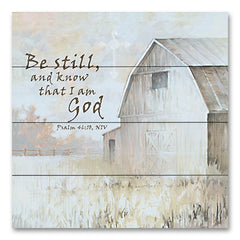 WL189PAL - Be Still Barn - 12x12