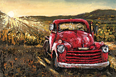 WL205 - Vintage Truck at Sunrise - 18x12