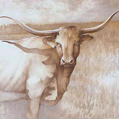 WL235 - Sepia Longhorn - 12x12