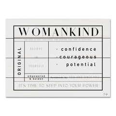 YND112PAL - Womankind - 16x12