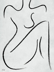 YND115 - Sitting Woman - 12x16